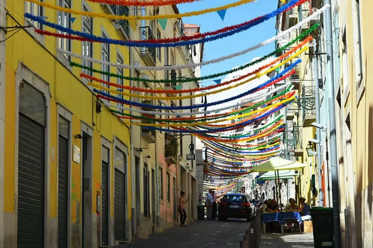 Apartment Lovelystay - Traditional Alfama View Lisbon
